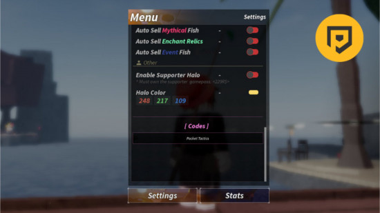How to redeem Fisch codes