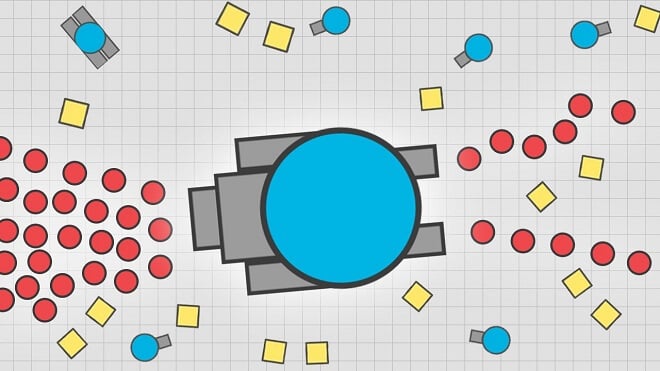 Diep.io | Classic Tank Shooting Survival IO Game