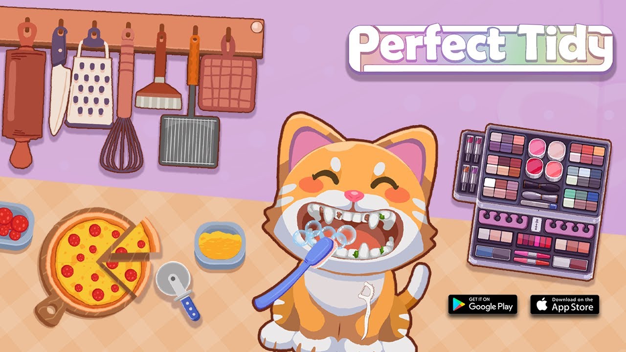Perfect Tidy | Therapeutic Relaxation and Organization Game | Free Online Game 