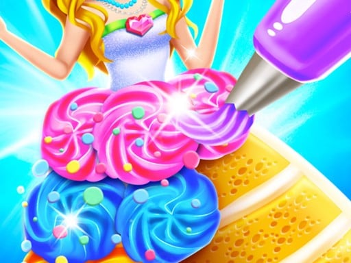 Rainbow Princess Cake Maker | Create Magical Princess-Themed Cakes