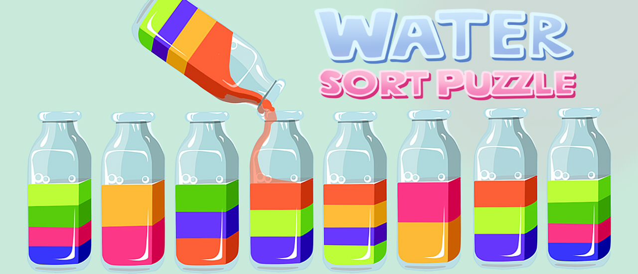 Water Sort | Addictive Color Sorting Puzzle Game